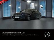 Mercedes E 200, Limousine AMG PRE SAFE, Jahr 2023 - Gießen