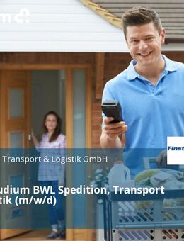 Duales Studium BWL Spedition, Transport und Logistik (m/w/d) - Türkheim