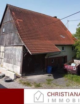 WOHNHAUS ZUM SANIEREN AUF GROßEM GRUNDSTÜCK: Balingen-Roßwangen - Balingen