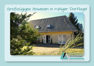 Uckermark - Großzügiges Anwesen in ruhiger Dorflage