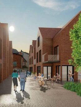 Erstbezug im Gänsemarktviertel - 2-Zimmer-Wohnung mit Balkon im 1. OG - Plön