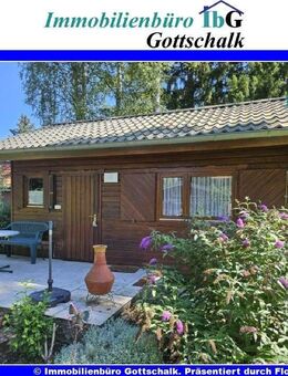 Wohnbaufläche mit Bungalow in Schmachtenhagen - Ost - Oranienburg