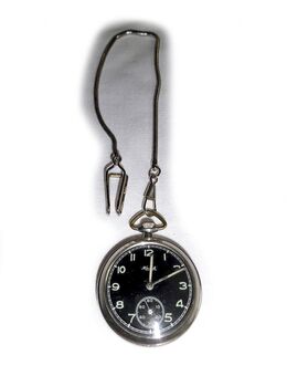 Schwarze Kienzle Taschenuhr - Nürnberg