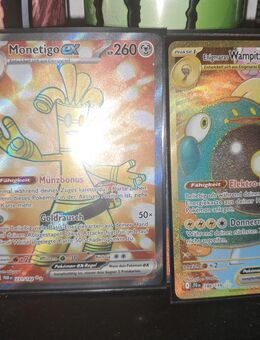 Verkaufe diese beiden pokemon karten - Osterholz-Scharmbeck