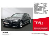 Audi A3, Sportback 35 TFSI S line, Jahr 2021 - Münster