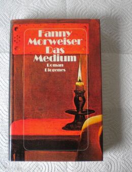 Das Medium,Fanny Morweiser,Diogenes,1991 - Linnich