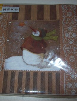 Servietten Wintermotiv - Erwitte