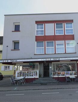 Modernes, saniertes Mehrfamilienhaus mit Gewerbe u. TOP-Rendite in zentraler Lage von Brombach - Lörrach