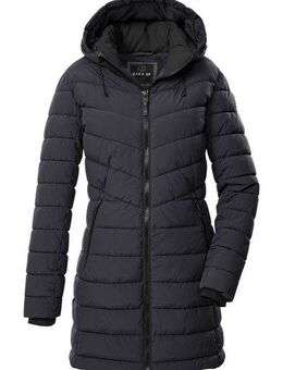 G.I.G.A. DX by killtec Steppmantel GW 74 WMN QLTD PRK Wasserabweisender, winddichter Steppparka mit abnehmbarer Kapuze