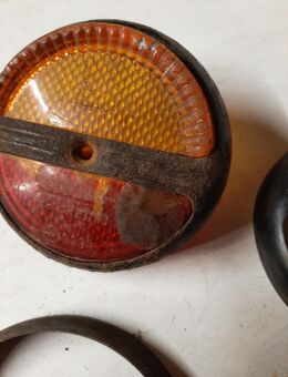 Gebrauchte Restteile Traktor Lampen - Büdingen