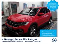 VW T-Cross, 1.0 TSI Style, Jahr 2020 - Stuttgart