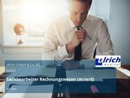 Sachbearbeiter Rechnungswesen (m/w/d) - Ulm