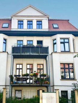 Bezugsfrei: Historischer Charme trifft modernen Wohnkomfort in Top-Lage von Dresden - Dresden