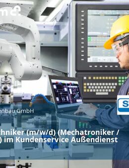 Servicetechniker (m/w/d) (Mechatroniker / Elektriker) im Kundenservice Außendienst - Achern