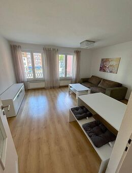 Sehr schöne möblierte 2-Zimmer-Wohnung im Nürnberger Burgviertel, Nähe Universität, zu vermieten. Auch für Student:in geeignet. - Nürnberg