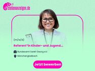 Referent*in Kinder- und Jugendschutz (m/w/d) - Mönchengladbach