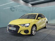 Audi A3, Sportback 40 TFSI e Design Select Optik Schw, Jahr 2024 - München