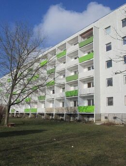 altersgerechte Wohnung mit ebenerdiger Dusche und Balkon - Döbeln