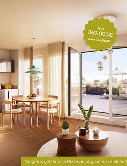 PREISAKTION: Schöne 2-Zimmer-Wohnung mit Terrasse - Oberschleißheim