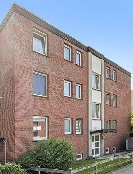 Schöne 3-Zimmer-Erdgeschosswohnung mit Balkon in Oldenburg-Donnerschwee - Oldenburg