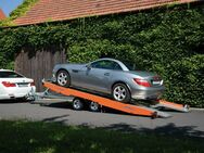 Autotransporter, Autotransport Anhänger PKW Anhänger 3500 kg mieten Vermietung - Filderstadt