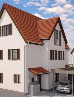 Hermann Immobilien: 5 Zimmer mit ca. 185 m² Wohnfläche (DHH 2) - Bad Homburg (Höhe)