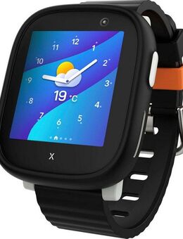 Xplora X6Play Kinder Smartwatch (3,86 cm/1,52 Zoll, Android Wear), inkl. Connect Sim Karte & Panzerglass Displayschutz