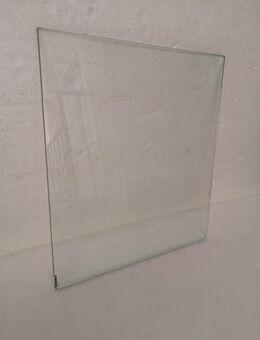 Glas-Sonder-Anfertigungen, 41,5 x 38 cm, 10 mm stark, 2 Stck. komplett, neu - Simbach (Inn)