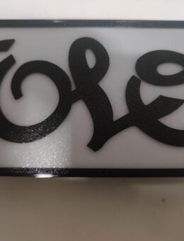 Bandlogo Electric Light Orchestra LED-Lampe 3D-Druck - Gütersloh