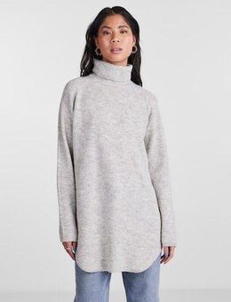 pieces Rollkragenpullover PCELLEN LS LONG KNIT NOOS BC