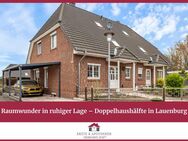 Raumwunder in ruhiger Lage - Doppelhaushälfte in Lauenburg - Lauenburg (Elbe)