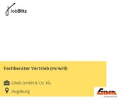 Fachberater Vertrieb (m/w/d) - Augsburg