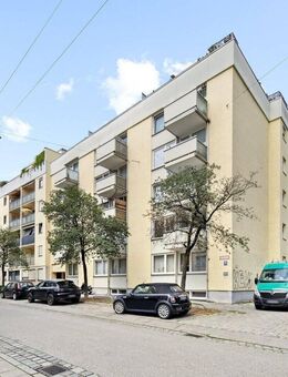 Vermietete 1-Zimmer-Wohnung in Toplage: Ideal für Kapitalanleger - München