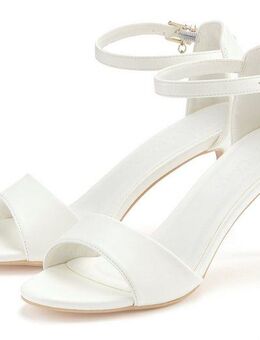 LASCANA Sommerschuh High-Heel-Sandalette Sandale, Sandalette, Riemchensandalette VEGAN