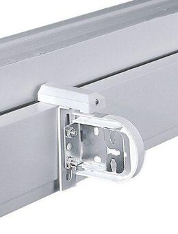 K-HOME Klemmträger, Rollos, (Set, 2-tlg), 0