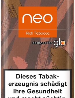 Neo Rich Tobacco 35 Schachteln - Hannover