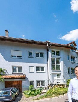 Charmante Single-Wohnung mit Balkon und separater Küche - Freiburg (Breisgau)