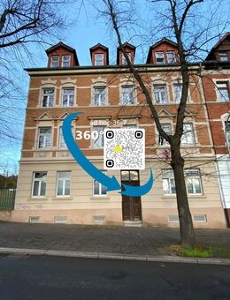 Großzügiges Wohnen und grüner Ausblick garantiert. - Zeitz