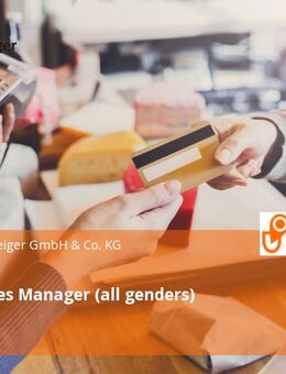 Junior Sales Manager (all genders) Remote - München