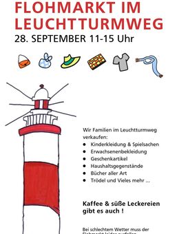 Flohmarkt im Leuchtturmweg in HH-Rissen - Hamburg Altona
