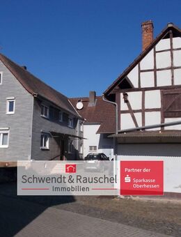 Klassische Hofreite mit Fernwärme in Ortenberg-Bergheim - Ortenberg (Hessen)