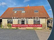 Provisionsfrei! Bezugsfertiges Zweifamilienhaus in Schkeuditz mit viel Platz! - Schkeuditz