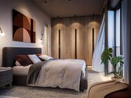 Großzügige 3-Zimmer-Neubauwohnung mit Weitblick in sonnenverwöhnter Süd-West-Ausrichtung - Germering