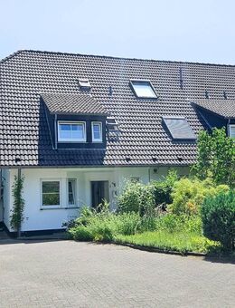 Familienfreundliches Reihenendhaus in Bergisch Gladbach zu verkaufen - Bergisch Gladbach