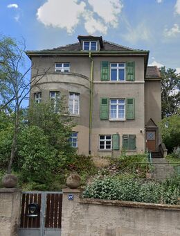 Villa in Kröllwitz mit Blick über die Stadt - Halle (Saale)