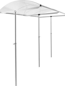 Beckmann Pflanzenschutzdach Modell 1, BxTxH: 112 x 200 x 180 cm, höhenverstellbar 80-180 cm