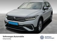 VW Tiguan, 2.0 TDI Allspace Life, Jahr 2022 - Chemnitz