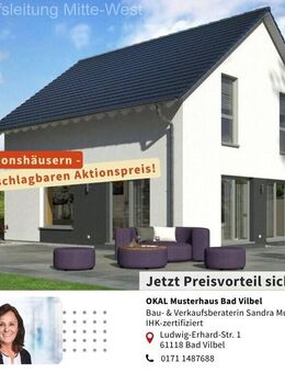 Ihr neues Zuhause: Kompaktes Einfamilienhaus inkl. Grundstück- bezugsfertig! - Rodgau