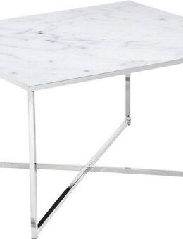 SalesFever Couchtisch, Tischplatte in Marmoroptik