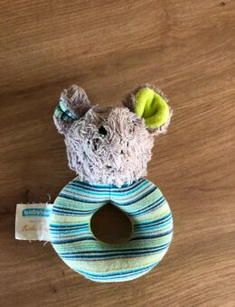 Stoff Rassel Maus der Marke babylove - Wadgassen